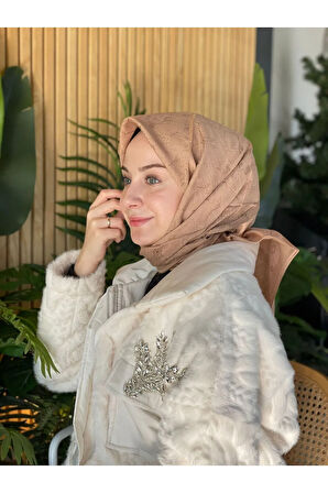Koza %50 Floush %50 Cotton Eşarp -1050950-04