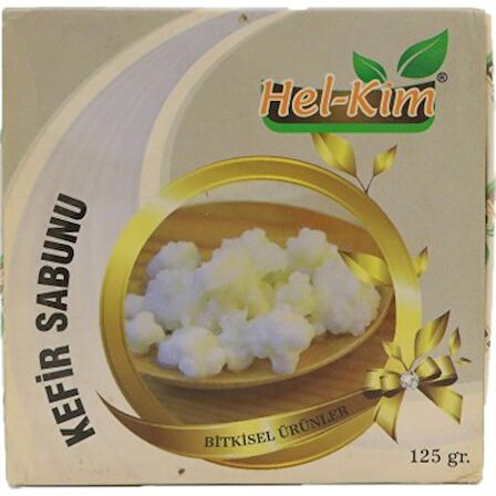 Kefir Özlü Sabun Hel-Kim 125gr