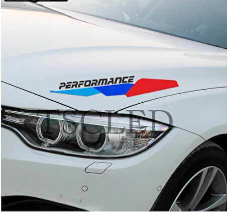 M M Performance Sticker Kabut Yapıştırma Araba Sticker