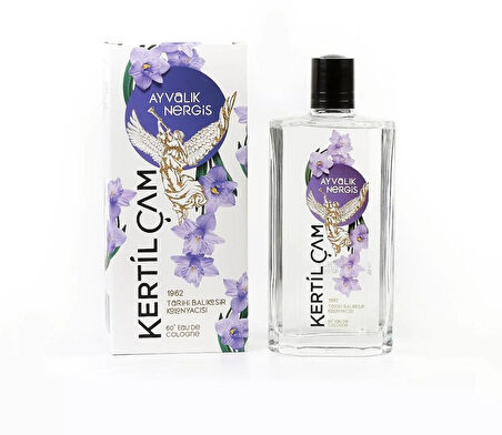 Ayvalık Nergis Kolonyası - 200 ml Cam Şişe 