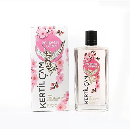 Balıkesir Güzeli Kolonyası - Premium Seri 200 ml Cam Şişe