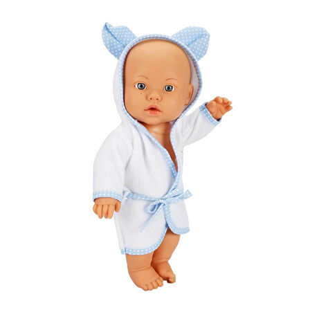 Bebelou Banyo Zamanı 35cm Konuşan Bebek 23877 Mavi
