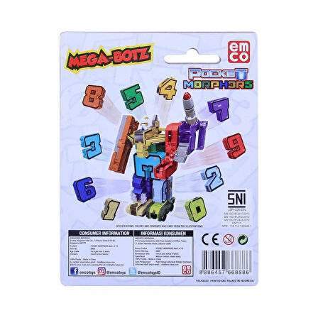 Pocket Morphers 68886 No.2 Helikopter
