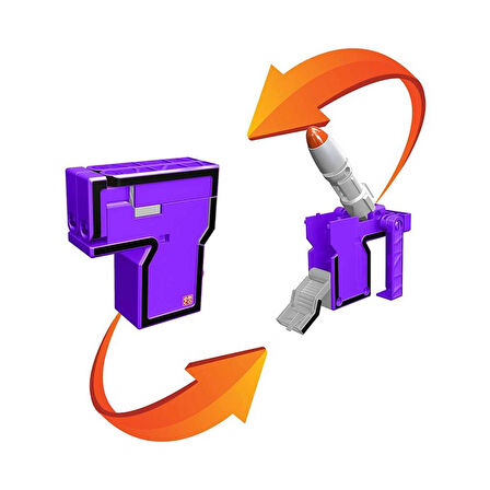 Pocket Morphers 68886 No.7 Roket Rampası