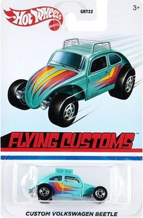 Hot Wheels Hotwheels Hot Wheels Temalı Retro Arabalar GRT22 GRT23 Custom Volkswagen Beetle