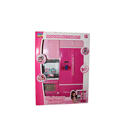 Kayyum Pilli 2'li Modern Mutfak Seti Set 00023 Fırın Ocak