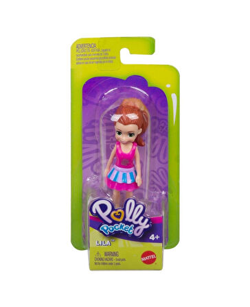 Polly Pocket ve Arkadaşları Figür FWY19 GKL32 LILA