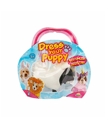 Just Toys Dress Your Puppy Kostümlü Figürler 72310 Tavşan Dachshund