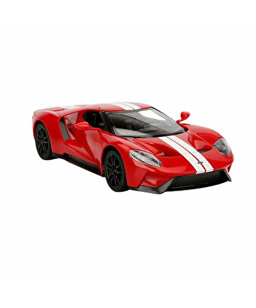 Rastar 1:14 Ford GT Uzaktan Kumandalı Işıklı Araba 14108 Kırmızı Renk