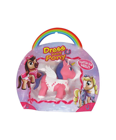 Diramix Dress Your Pony Kostümlü Figürler 72969 Crystal