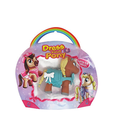 Diramix Dress Your Pony Kostümlü Figürler 72969 Baby