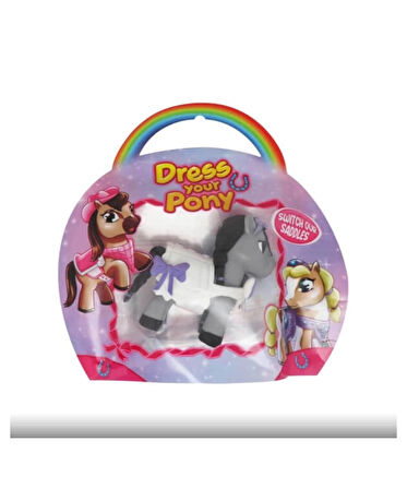 Diramix Dress Your Pony Kostümlü Figürler 72969 Sweetie