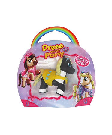 Diramix Dress Your Pony Kostümlü Figürler 72969 Stella