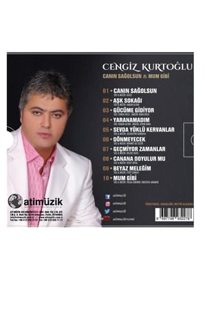 Cengiz Kurtoğlu Canın Sağ Olsun / Cd
