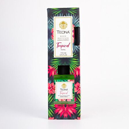 Teona Tropical Bambu Çubuklu Oda Kokusu 110 ml