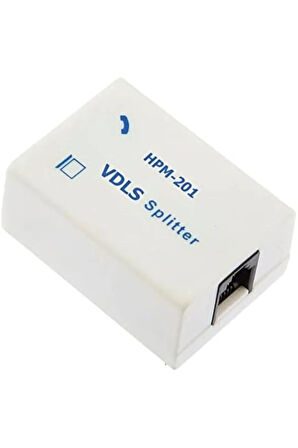 ADSL Splitter, VDSL Splitter, VDSL2 Splitter, Telefon Ayıraç  