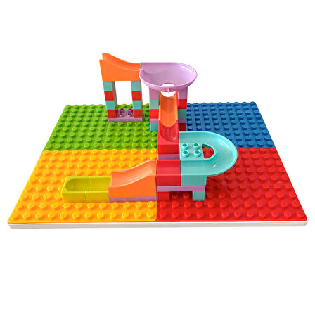 Lego Duplo Uyumlu Tablalı Maxi Boy Zemin 29,5x39 Cm