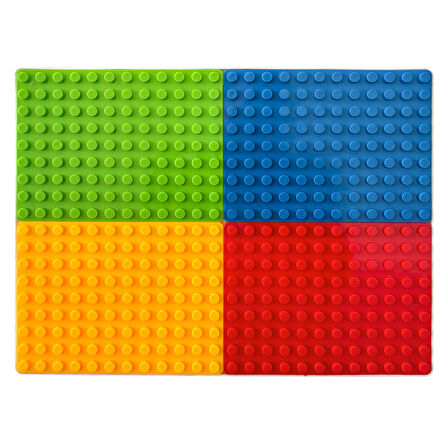 Lego Duplo Uyumlu Tablalı Maxi Boy Zemin 29,5x39 Cm