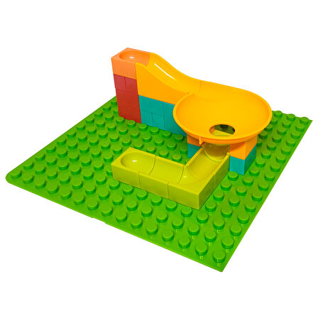 Lego Duplo Uyumlu Zemin Yeşil 24,5x24,5 cm