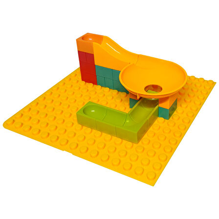 Yapı Blokları Sarı Zemin 24,5 x 24,5 CM Dplo Blok Uyumlu