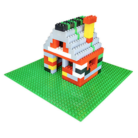 Lego Classic Uyumlu Zemin Yeşil 24,5x24,5 cm