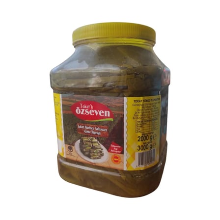 Özseven Tokat Bağ Yaprağı 3 Kg