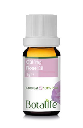 Botalife Gül yağı 1 g