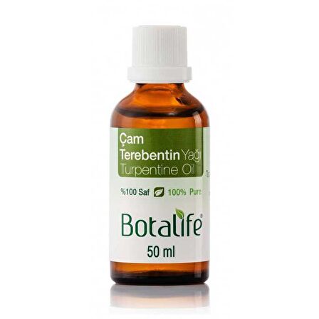 Botalife Saf Çam Terebentin Yağı 50ml Seyreltilmemiş Distilasyon