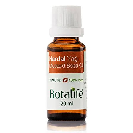 Botalife Saf Hardal Yağı 20ml Soğuk Pres