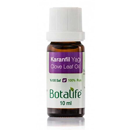 Botalife Saf Karanfil Yaprağı Yağı 10ml %100 Doğal Distilasyon