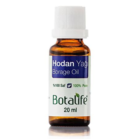 Botalife Saf Hodan Yağı 20ml Soğuk Pres %100 Doğal Katkısız