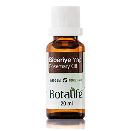 Botalife Saf Biberiye Yağı 20ml Katkısız Distilasyon