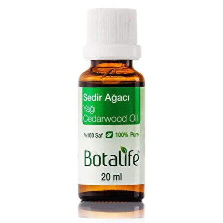 Botalife Saf Sedir Ağacı Yağı 20ml Seyreltilmemiş Distilasyon