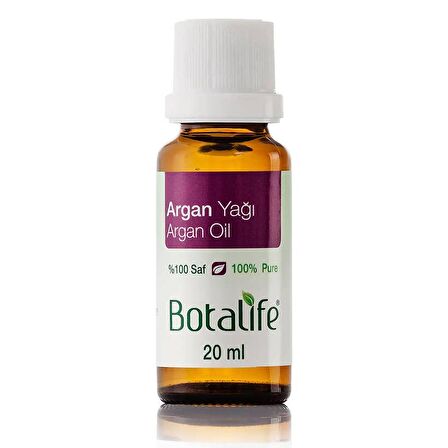 Botalife Saf Argan Yağı 20ml %100 Doğal Soğuk Sıkım Pres Oil 