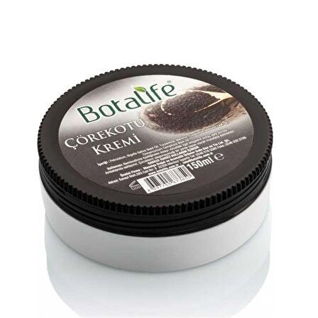 Botalife Saf Çörekotu Kremi 150ml Katkısız Doğal Çörek Otu Yağı