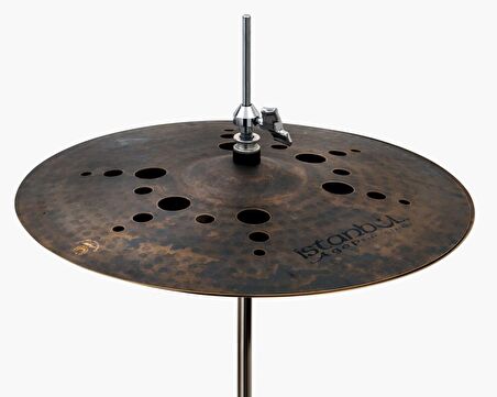 İstanbul Agop Xist ION Dark Hi Hats 15 inch - XDIH15 Hi-Hat