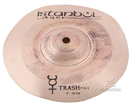 İstanbul Agop Traditional Series 8 inch - THIT8 Trash Hit