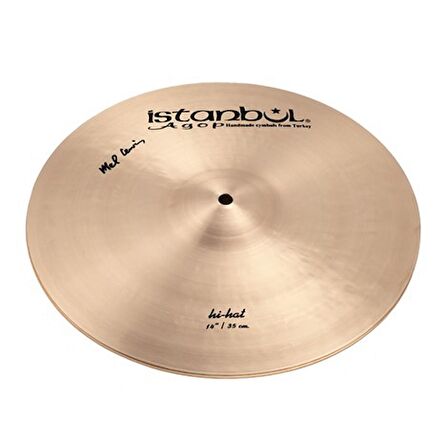 İstanbul Agop Mel Lewis 14 14 inch - ML14 Hi-Hat