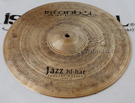 İstanbul Agop Special Edition Jazz Hi-Hat 15 inch - SEH15 Hi-Hat