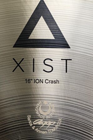 İstanbul Agop Xist ION Crash 16 inch - XIONC16 Crash