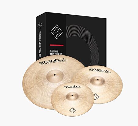 İstanbul Agop Traditional Cymbal Set Zil Seti