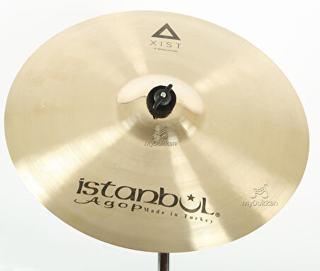 İstanbul Agop XIST Series 3-Pack Cymbal Set Naturel - IXS3 Zil Seti