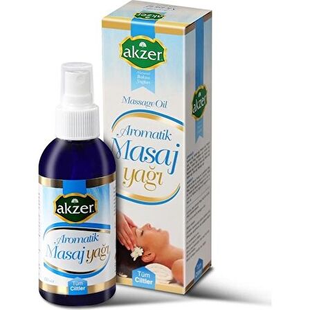 Akzer Aromatik Masaj Yağı 150 ML