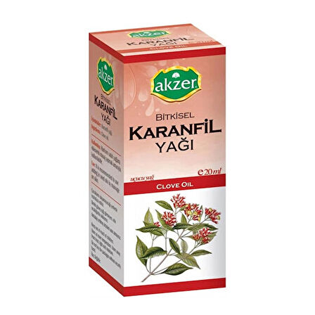 AKZER KARANFİL YAĞI 20 ML