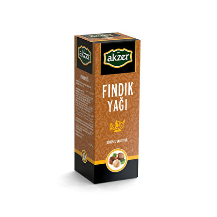 AKZER FINDIK YAĞI 50 ML