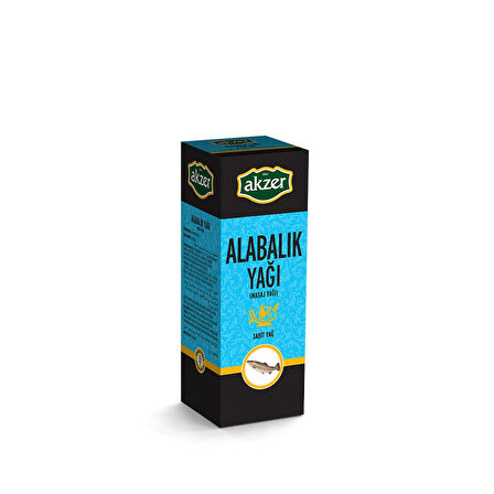 AKZER ALABALIK YAĞI 50 ML