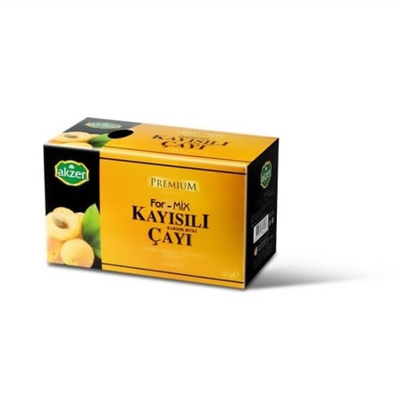 Akzer Form-mix Kayısılı Karışık Bitki Çayı