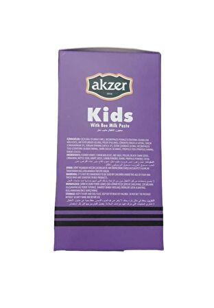 Akzer Kids Arı Sütü Macunu 300gr