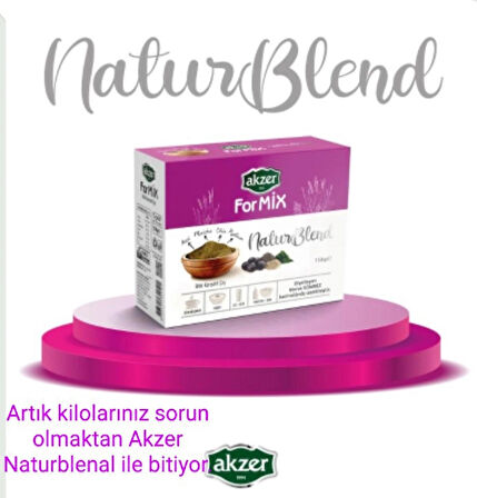 AKZER FOR-MİX NATURBLEND