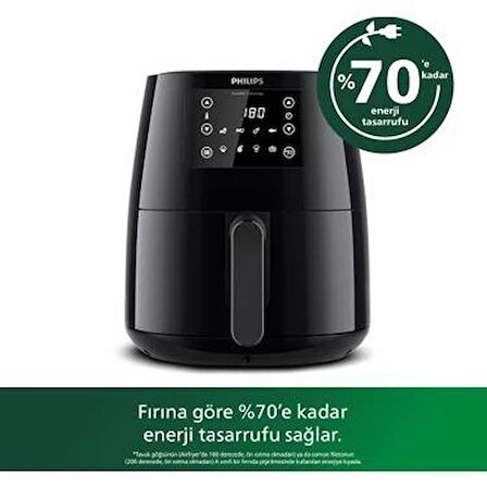 Philips Airfryer L HD9243/90 3000 Serisi 4.1 lt Yağsız Fritöz